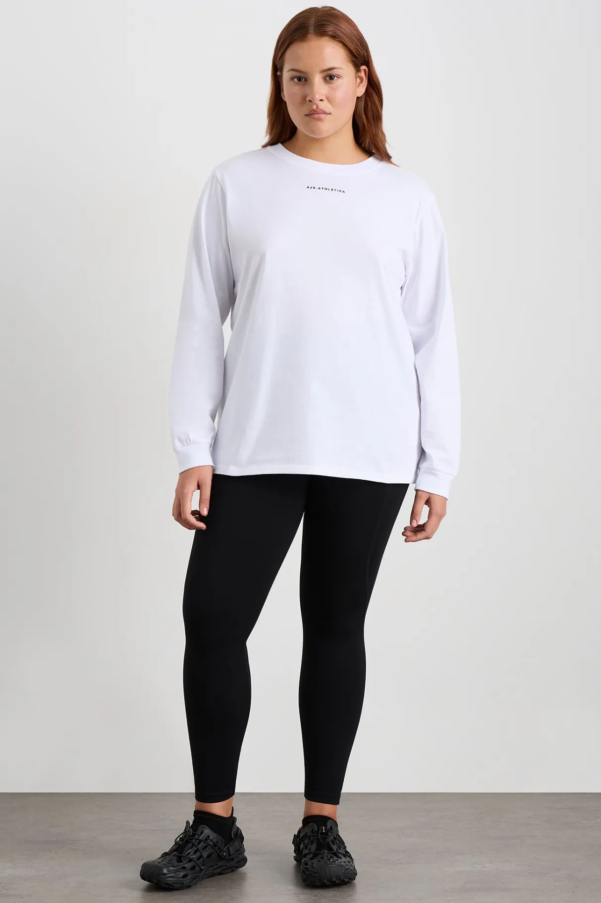 long_sleeve_logo_tee__7.webp Cheap Aje ATHLETICA Long Sleeve Logo Tee 127 White
