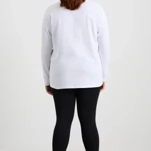 Cheap Aje ATHLETICA Long Sleeve Logo Tee 127 White