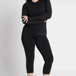 Cheap Aje ATHLETICA Long Sleeve Training T-Shirt 110 Black