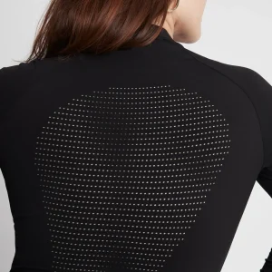 Cheap Aje ATHLETICA Long Sleeve Training T-Shirt 110 Black