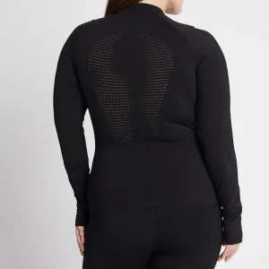 Cheap Aje ATHLETICA Long Sleeve Training T-Shirt 110 Black