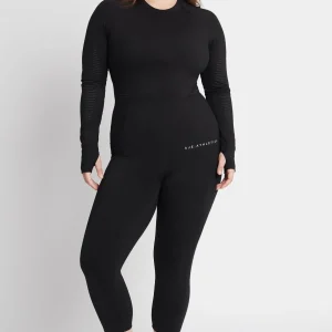 Cheap Aje ATHLETICA Long Sleeve Training T-Shirt 110 Black