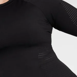 Cheap Aje ATHLETICA Long Sleeve Training T-Shirt 110 Black