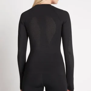 Cheap Aje ATHLETICA Long Sleeve Training T-Shirt 110 Black