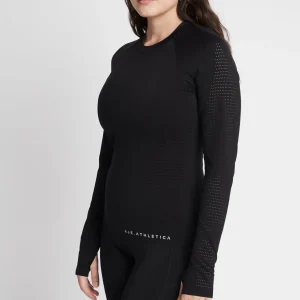 Cheap Aje ATHLETICA Long Sleeve Training T-Shirt 110 Black