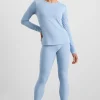Flash Sale Aje ATHLETICA Long Sleeve Twist Tee 121 Steel Blue