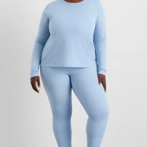 Flash Sale Aje ATHLETICA Long Sleeve Twist Tee 121 Steel Blue