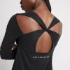 Store Aje ATHLETICA Long Sleeve Yoga Top 121 Black