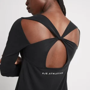 Store Aje ATHLETICA Long Sleeve Yoga Top 121 Black