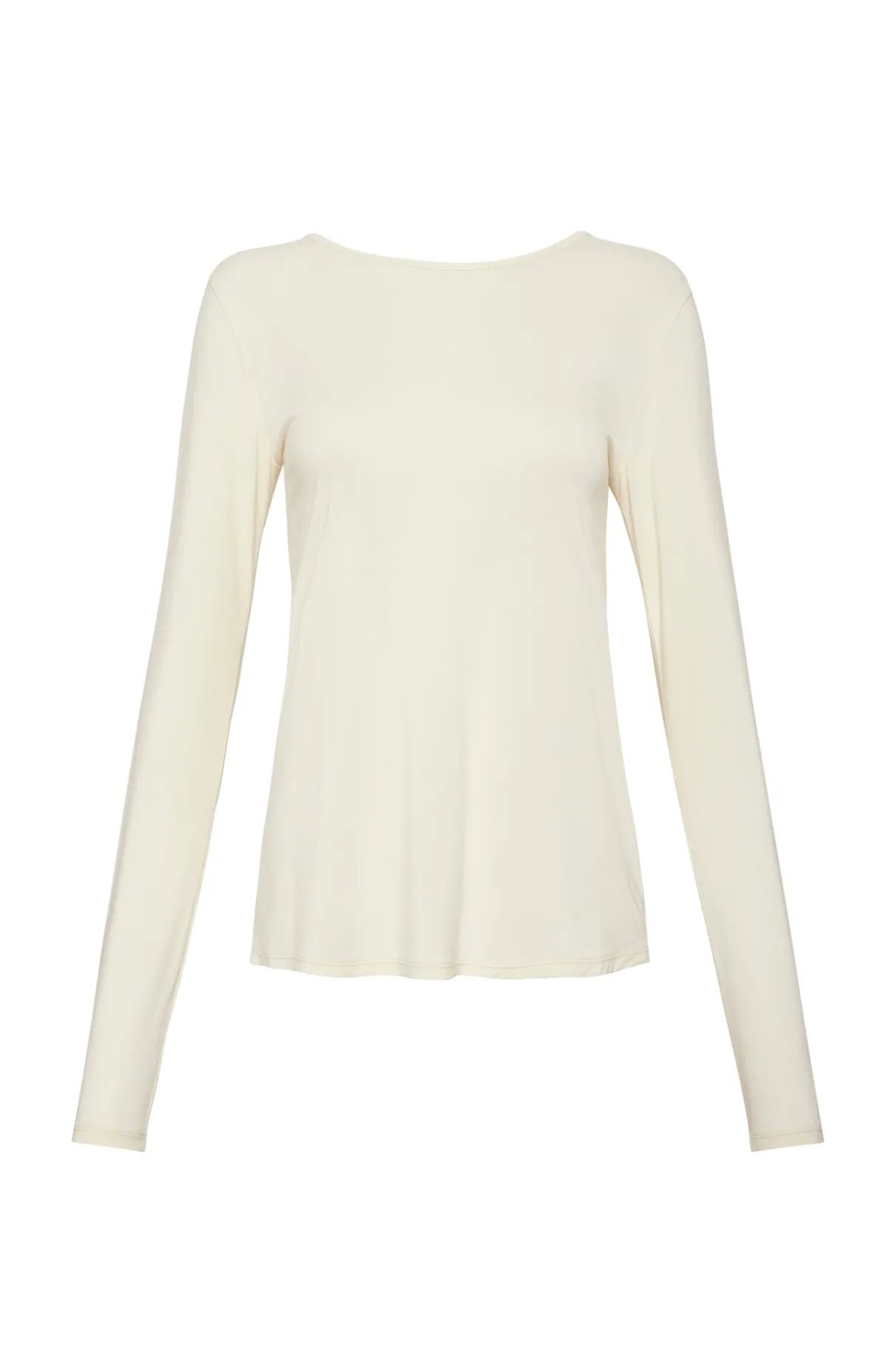 long_sleeve_yoga_top__1.webp Flash Sale Aje ATHLETICA Long Sleeve Yoga Top 121 Light Ivory