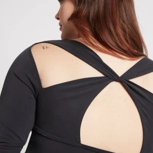 Store Aje ATHLETICA Long Sleeve Yoga Top 121 Black
