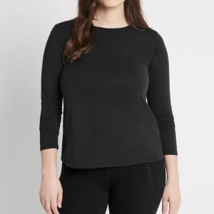 Store Aje ATHLETICA Long Sleeve Yoga Top 121 Black