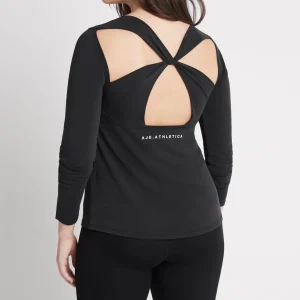 Store Aje ATHLETICA Long Sleeve Yoga Top 121 Black