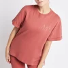 Best Aje ATHLETICA Long T-Shirt 003 Dusty Rose