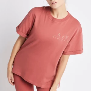 Best Aje ATHLETICA Long T-Shirt 003 Dusty Rose