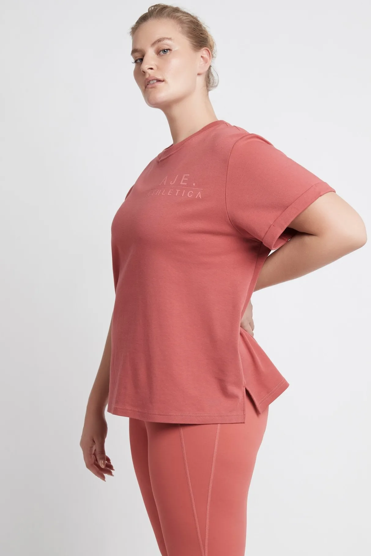long_tshirt__12.webp Best Aje ATHLETICA Long T-Shirt 003 Dusty Rose