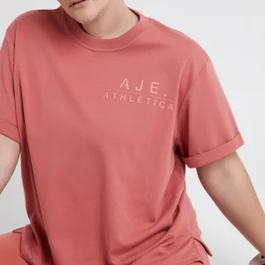 Best Aje ATHLETICA Long T-Shirt 003 Dusty Rose