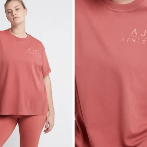 Best Aje ATHLETICA Long T-Shirt 003 Dusty Rose