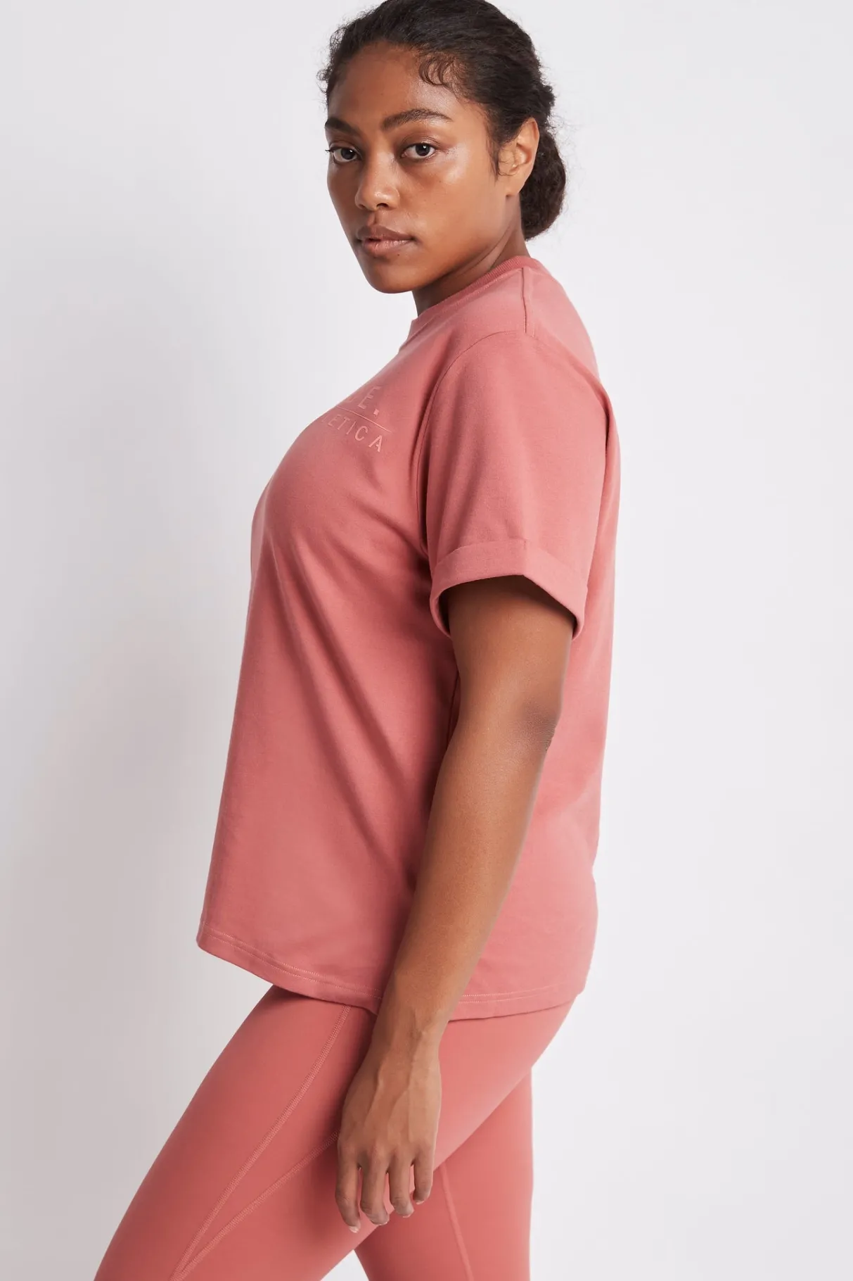 long_tshirt__7.webp Best Aje ATHLETICA Long T-Shirt 003 Dusty Rose