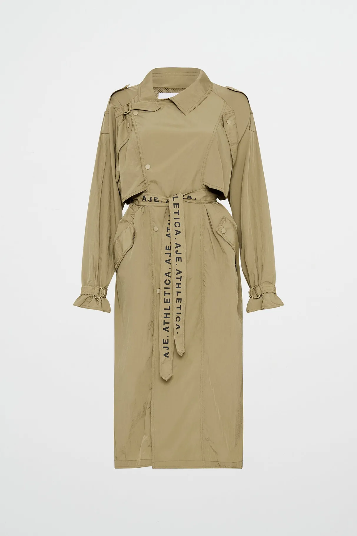 longline_belted_trench__1-1.webp Fashion Aje ATHLETICA Longline Belted Trench 703 Soft Khaki/Black