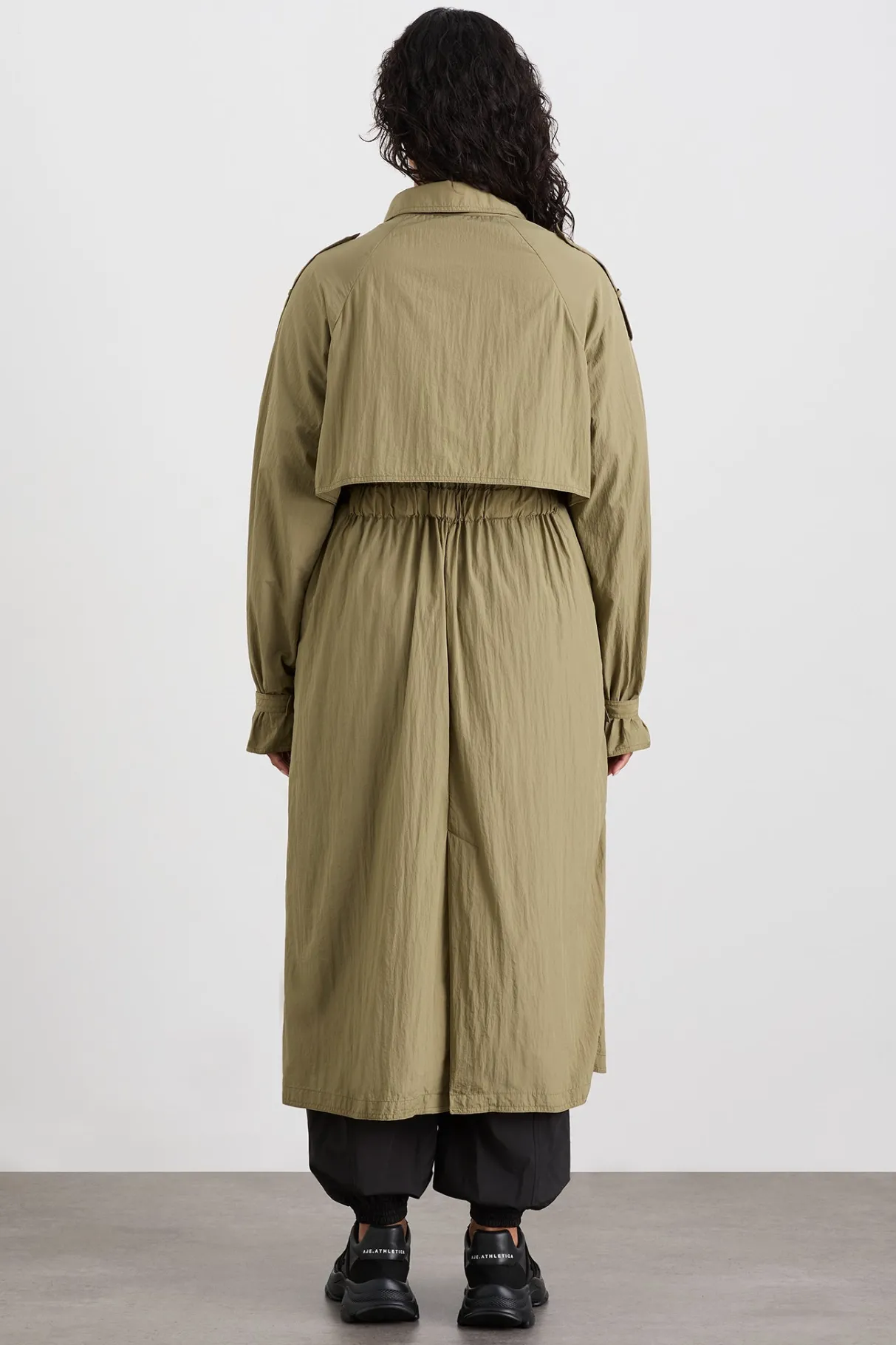 longline_belted_trench__10.webp Fashion Aje ATHLETICA Longline Belted Trench 703 Soft Khaki/Black