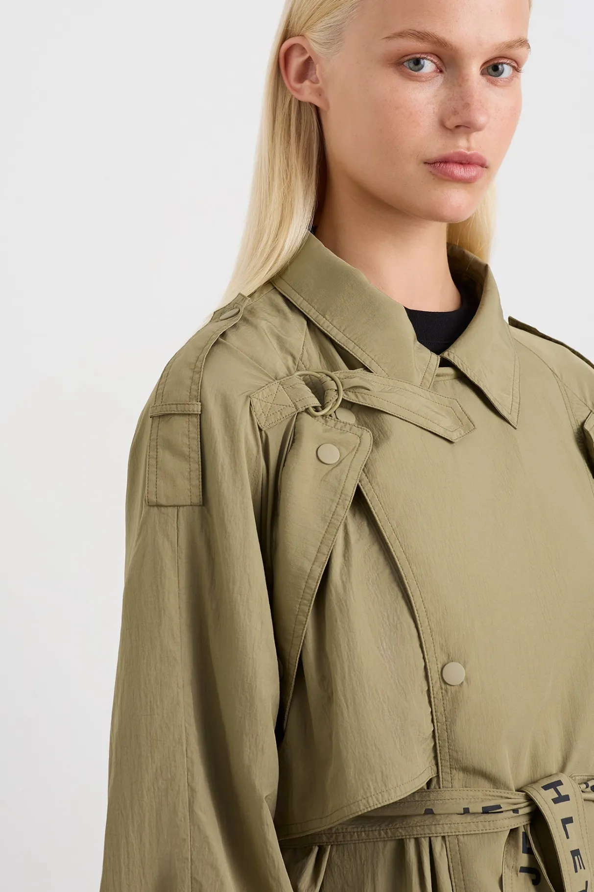longline_belted_trench__3.webp Fashion Aje ATHLETICA Longline Belted Trench 703 Soft Khaki/Black