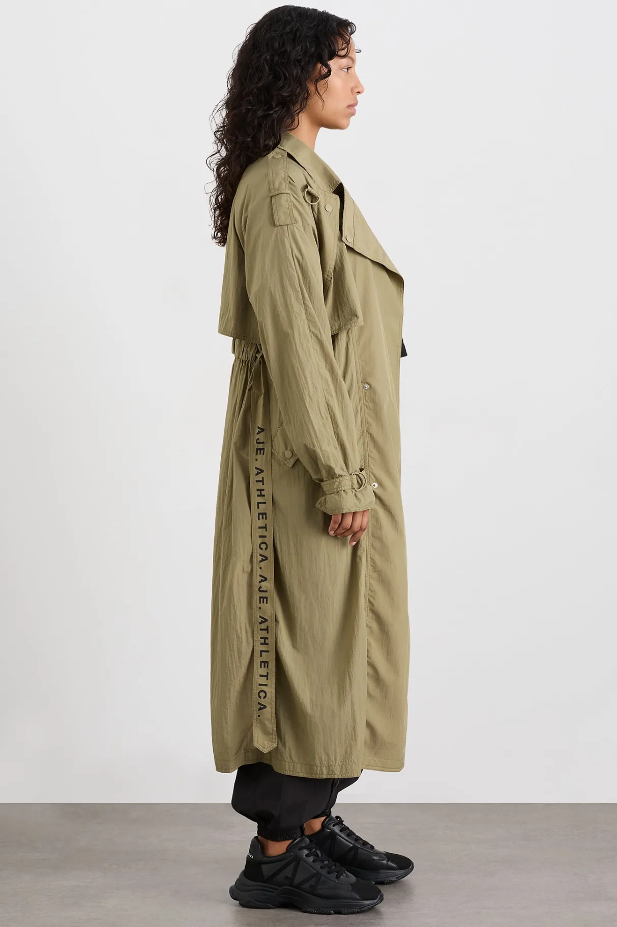 longline_belted_trench__9.webp Fashion Aje ATHLETICA Longline Belted Trench 703 Soft Khaki/Black
