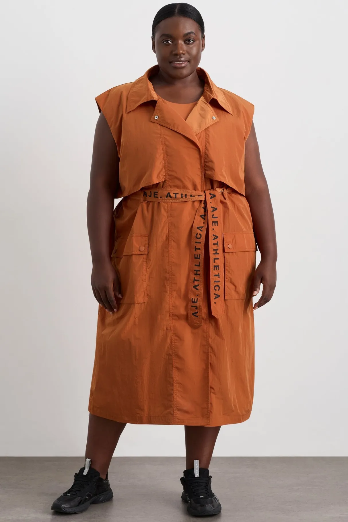 longline_belted_vest__12-1.webp Shop Aje ATHLETICA Longline Belted Vest 703 Copper Orange