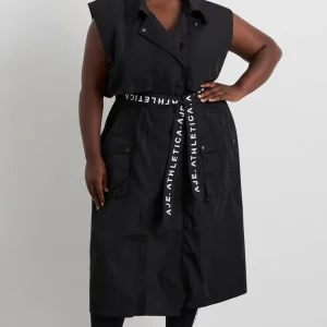 Cheap Aje ATHLETICA Longline Belted Vest 703 Black