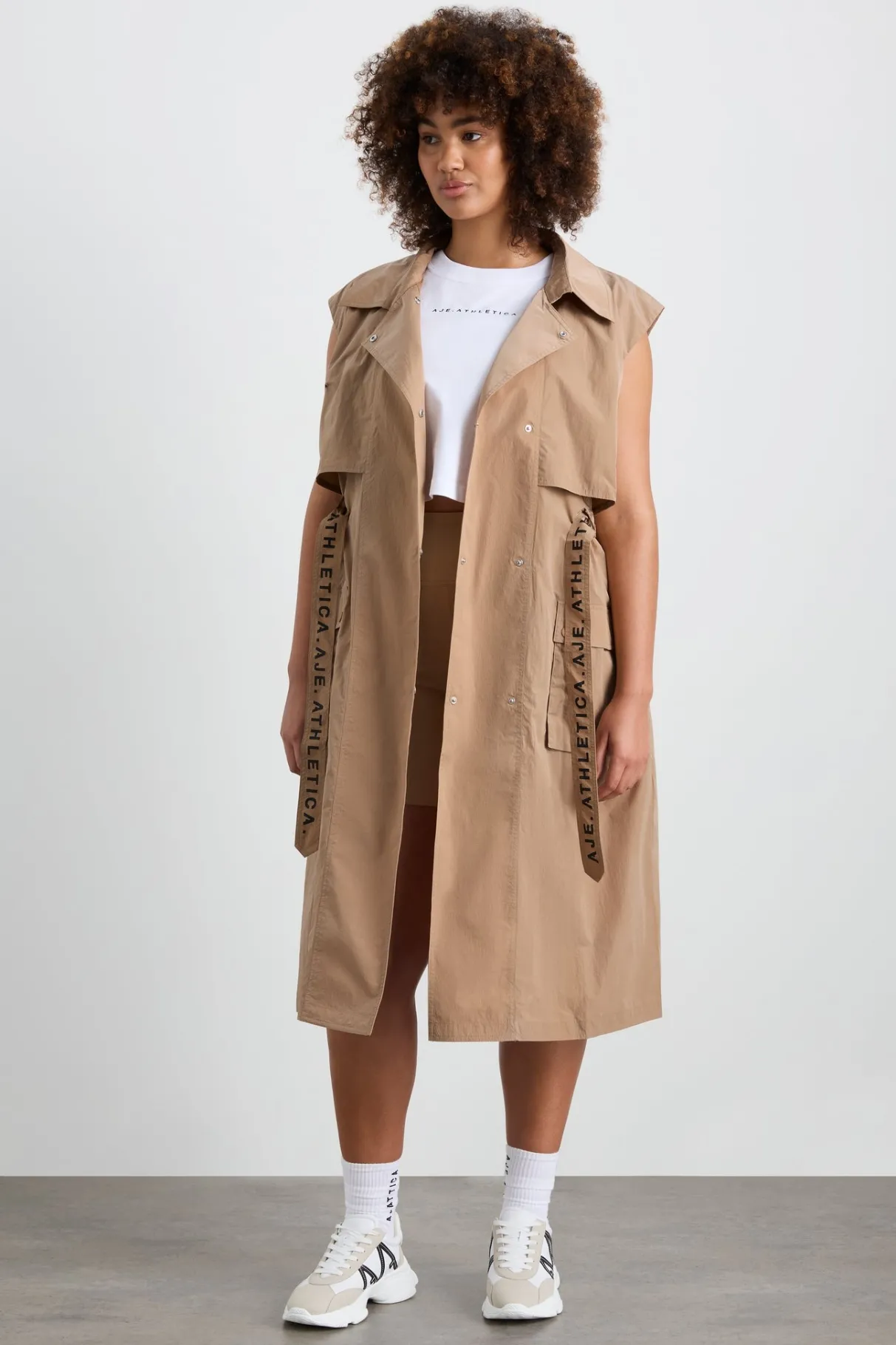 longline_belted_vest__12.webp Online Aje ATHLETICA Longline Belted Vest 703 Natural Tan