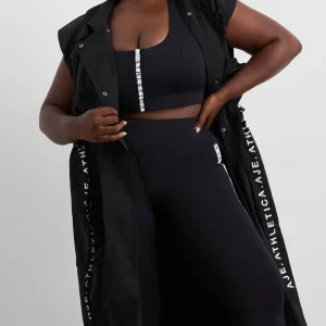 Cheap Aje ATHLETICA Longline Belted Vest 703 Black