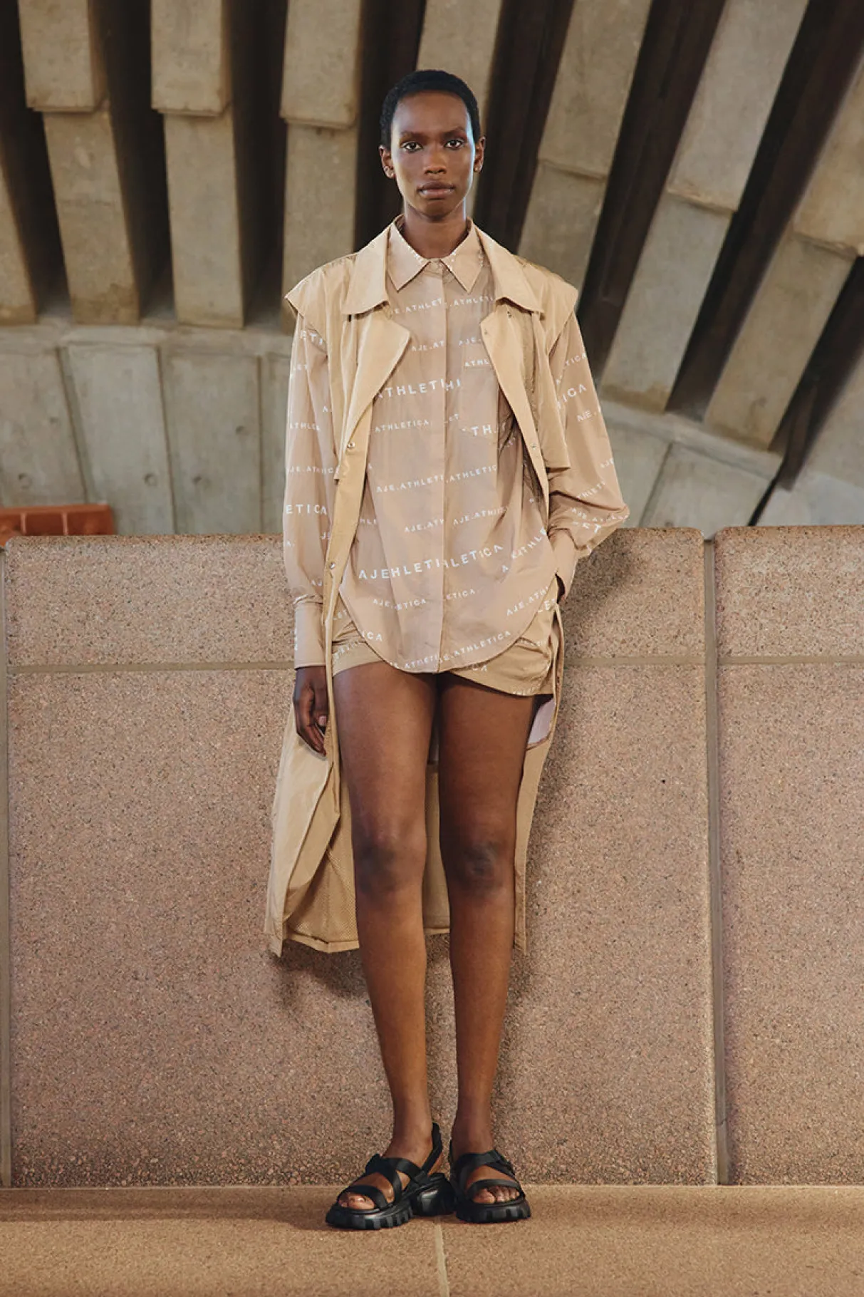 longline_belted_vest__16.webp Online Aje ATHLETICA Longline Belted Vest 703 Natural Tan