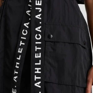 Cheap Aje ATHLETICA Longline Belted Vest 703 Black
