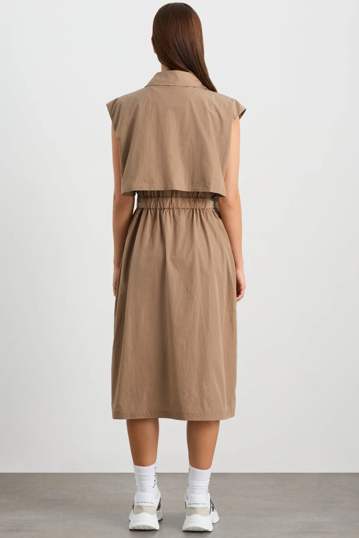 longline_belted_vest__6.webp Online Aje ATHLETICA Longline Belted Vest 703 Natural Tan