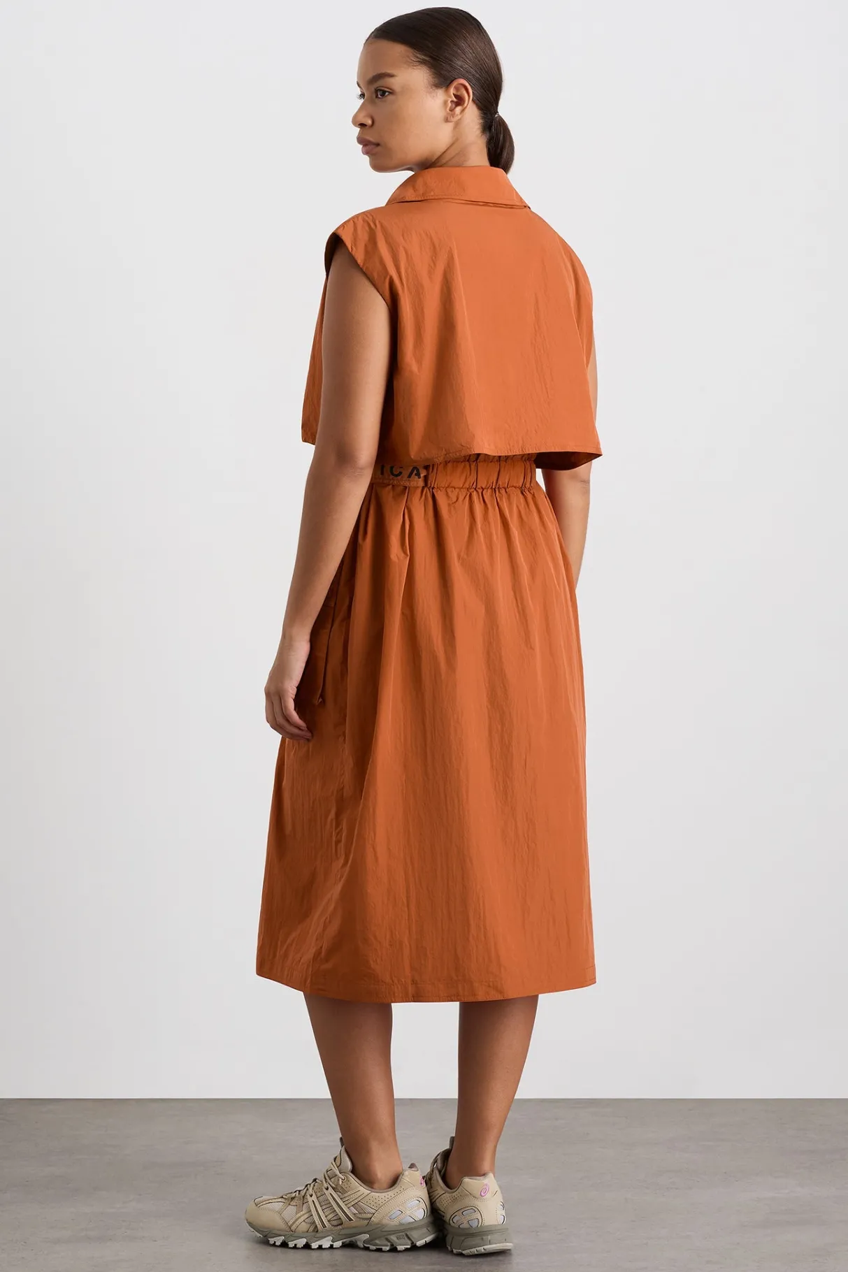 longline_belted_vest__7-1.webp Shop Aje ATHLETICA Longline Belted Vest 703 Copper Orange