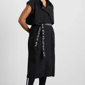 Cheap Aje ATHLETICA Longline Belted Vest 703 Black
