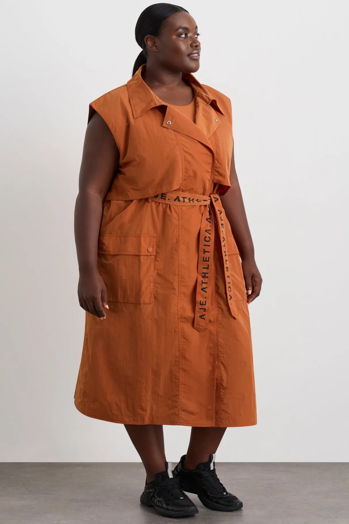 longline_belted_vest__9-1.webp Shop Aje ATHLETICA Longline Belted Vest 703 Copper Orange