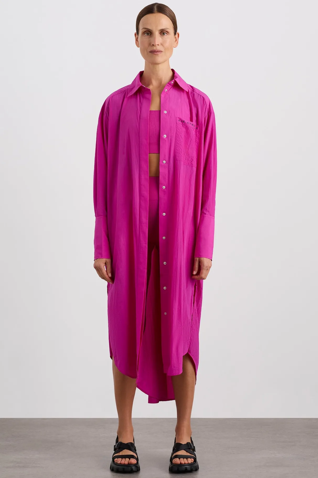 longline_oversized_shirt__0.webp Sale Aje ATHLETICA Longline Oversized Shirt 441 Power Pink