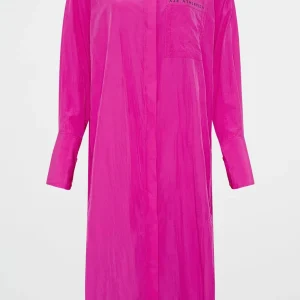 Sale Aje ATHLETICA Longline Oversized Shirt 441 Power Pink