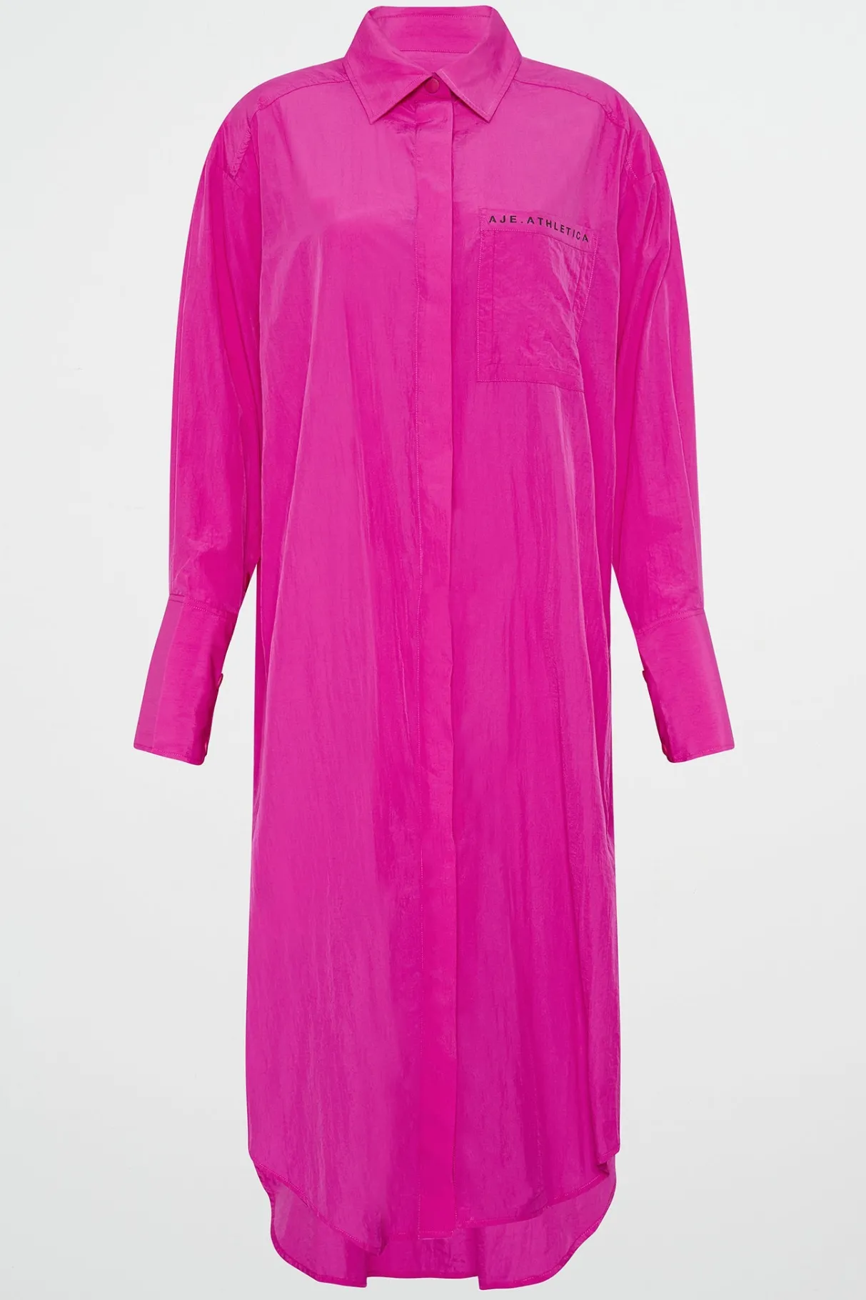 longline_oversized_shirt__1.webp Sale Aje ATHLETICA Longline Oversized Shirt 441 Power Pink
