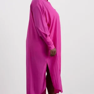 Sale Aje ATHLETICA Longline Oversized Shirt 441 Power Pink