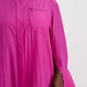 Sale Aje ATHLETICA Longline Oversized Shirt 441 Power Pink