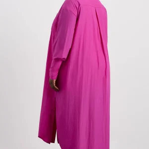Sale Aje ATHLETICA Longline Oversized Shirt 441 Power Pink