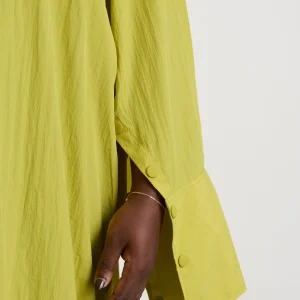 Cheap Aje ATHLETICA Longline Oversized Shirt 441 Solar Blaze