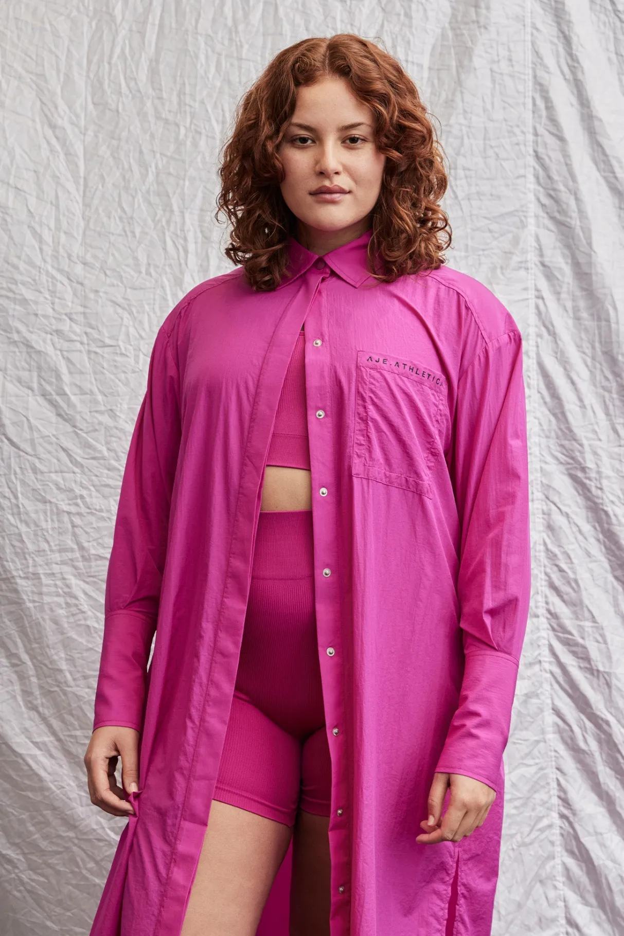 longline_oversized_shirt__14.webp Sale Aje ATHLETICA Longline Oversized Shirt 441 Power Pink