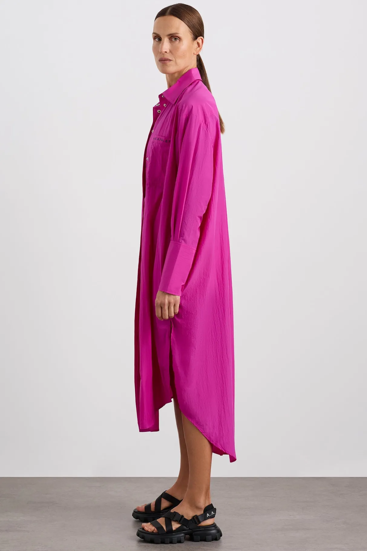 longline_oversized_shirt__2.webp Sale Aje ATHLETICA Longline Oversized Shirt 441 Power Pink