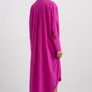 Sale Aje ATHLETICA Longline Oversized Shirt 441 Power Pink