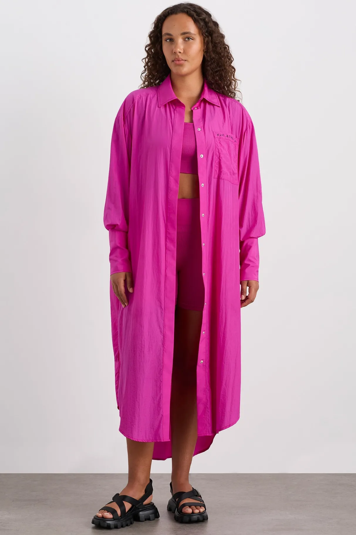 longline_oversized_shirt__5.webp Sale Aje ATHLETICA Longline Oversized Shirt 441 Power Pink