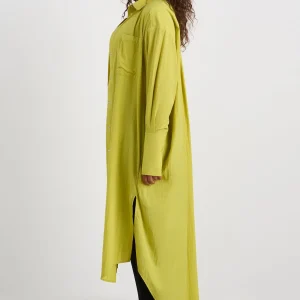 Cheap Aje ATHLETICA Longline Oversized Shirt 441 Solar Blaze