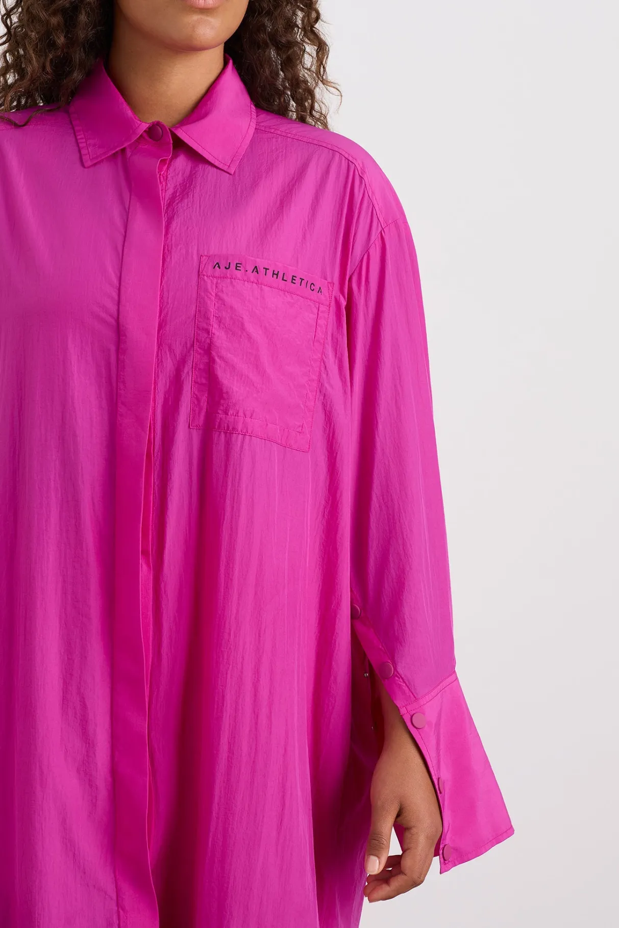 longline_oversized_shirt__7.webp Sale Aje ATHLETICA Longline Oversized Shirt 441 Power Pink